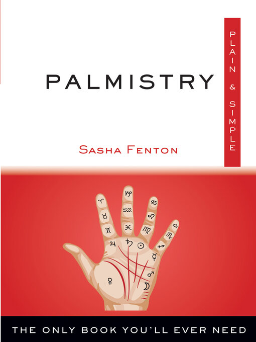 Title details for Palmistry, Plain & Simple by Sasha Fenton - Available